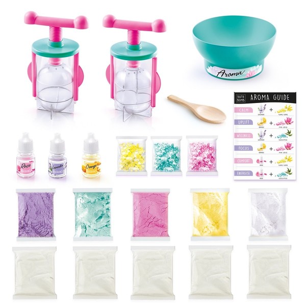 Kit DIY bombes de bain Twist & Mould Aroma