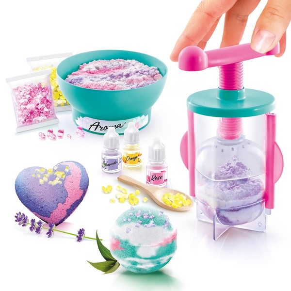 Kit DIY bombes de bain Twist & Mould Aroma