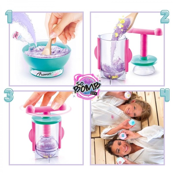 Kit DIY bombes de bain Twist & Mould Aroma