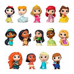 Mini figurine mystère Disney Princesses Funko Pop!