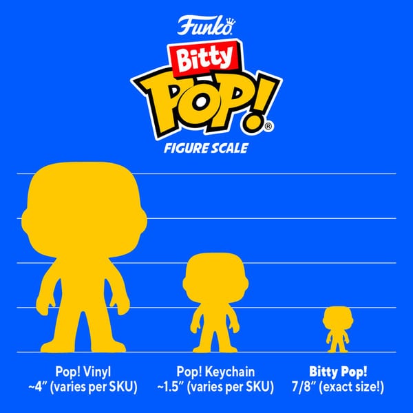 Figurine surprise Bitty Pop Avengers Infinity Saga - Funko Pop