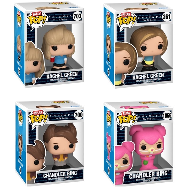 Figurine surprise Bitty Pop! Friends x1