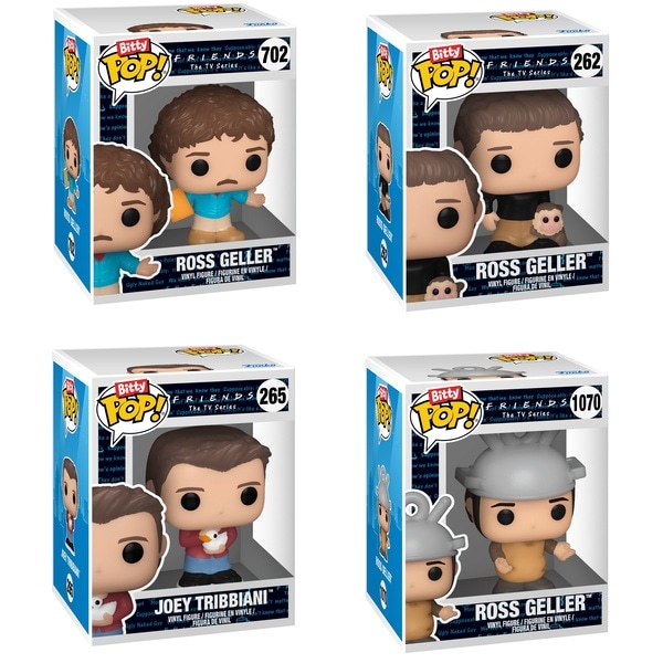 Figurine surprise Bitty Pop! Friends x1