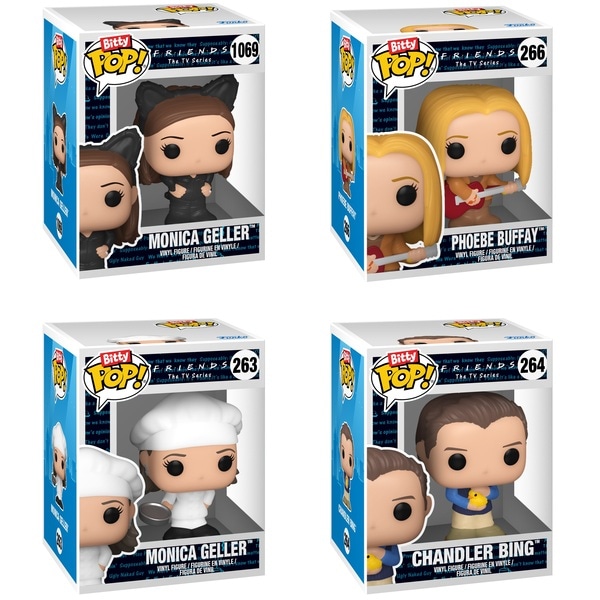 Figurine surprise Bitty Pop! Friends x1