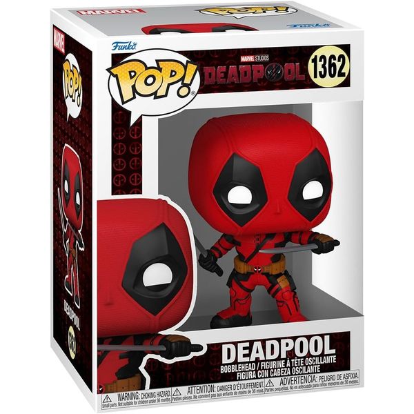 Figurine Pop deapool