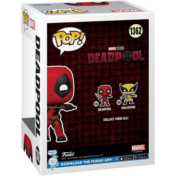 Figurine Pop deapool