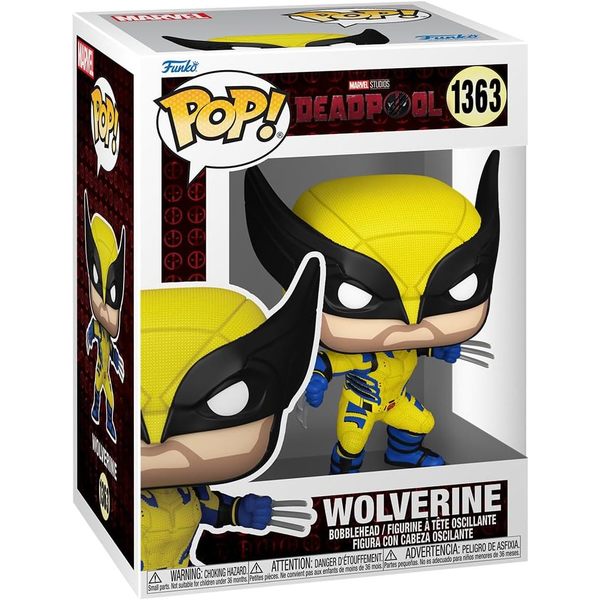 Figurine Wolverine film Deadpool - Funko Pop n°1363