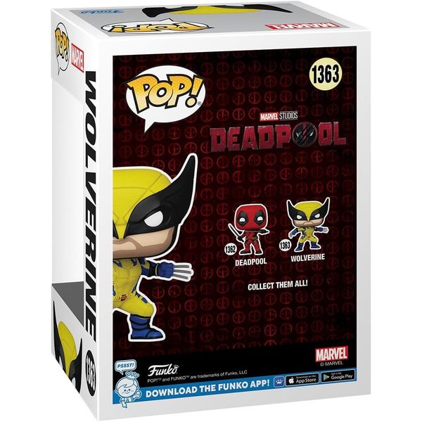 Figurine Wolverine film Deadpool - Funko Pop n°1363