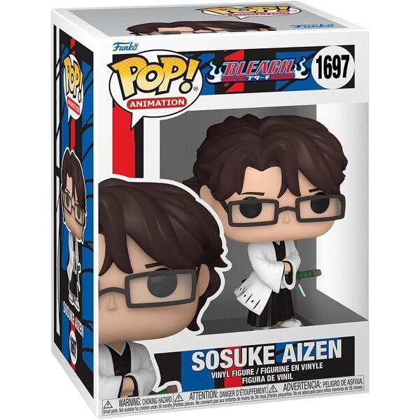 Figurine Sosuke Aizen Bleach - Funko Pop n°1697