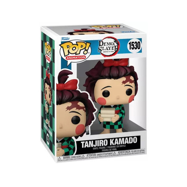 Figurine Tanjiro Kamado - Funko Pop n°1530