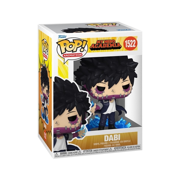 Figurine Dabi Flammes My Hero Academia - Funko Pop n°1522