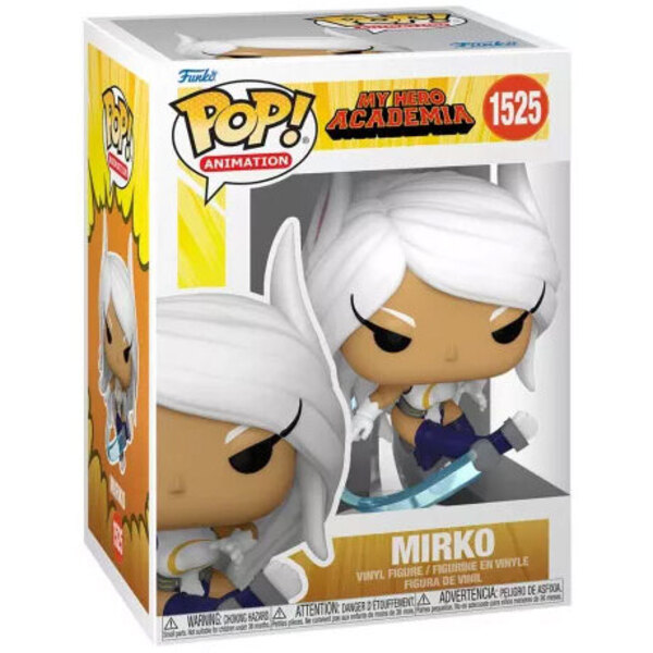 Figurine Mirko My Hero Academia - Funko Pop n°1525