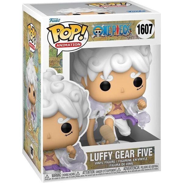 Figurine Luffy Gear 5 One Piece - Funko Pop n°1607