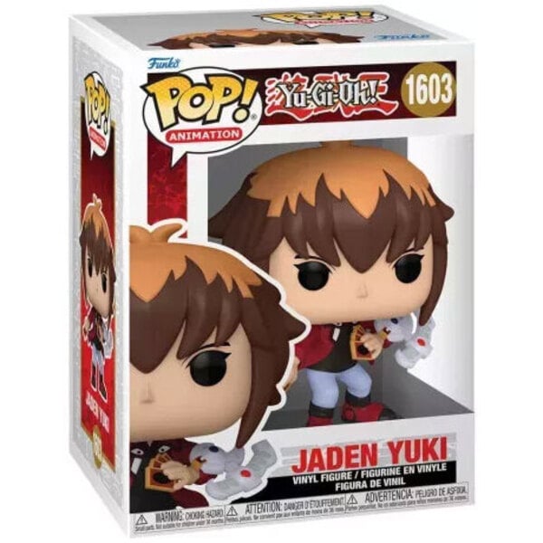 Figurine Jaden Yuki Yu-Gi-Oh! - Funko Pop n°1603