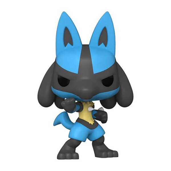 Figurine Lucario Pokémon - Funko Pop n°856