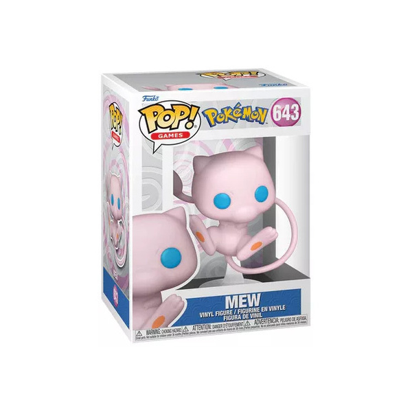 Figurine Mew Pokémon - Funko Pop n°643