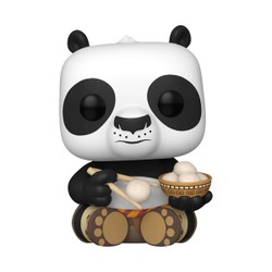 Figurine Super Po avec Dumplings Kung Fu Panda - Funko Pop - N°1526