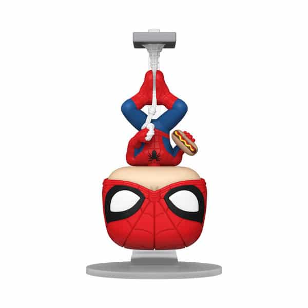 Figurine Spider-Man avec un hot-dog - Funko Pop - N°1357