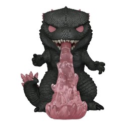 Figurine Godzilla "heat ray" film Le Nouvel Empire - Funko Pop n°1539