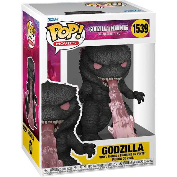 Figurine Godzilla "heat ray" film Le Nouvel Empire - Funko Pop n°1539