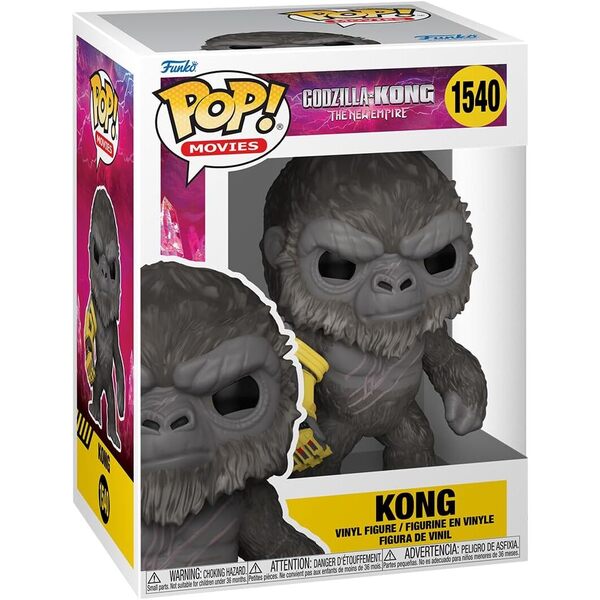 Figurine Kong film Le Nouvel Empire - Funko Pop n°1540