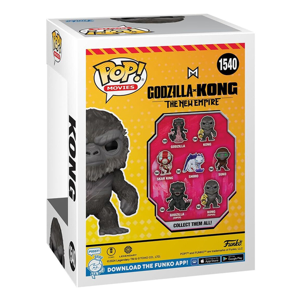 Figurine Kong film Le Nouvel Empire - Funko Pop n°1540