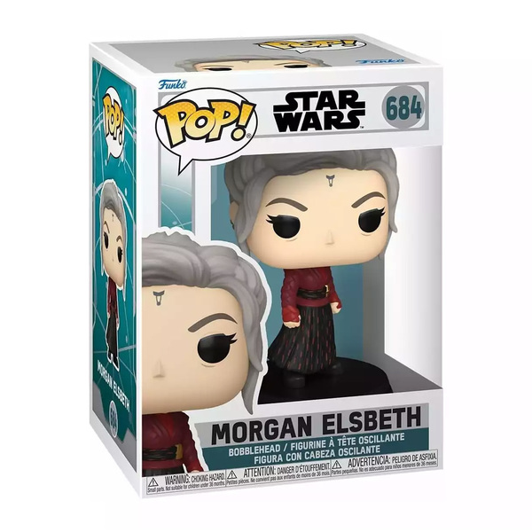 Figurine Morgan Elsbeth - Funko Pop - N°684