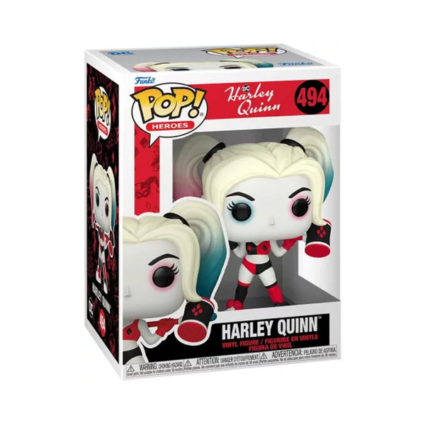 Figurine Harley Quinn - Funko Pop n°494