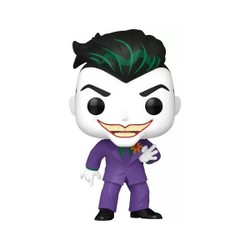 Figurine Le Joker série animée Harley Quinn - Funko Pop n°496