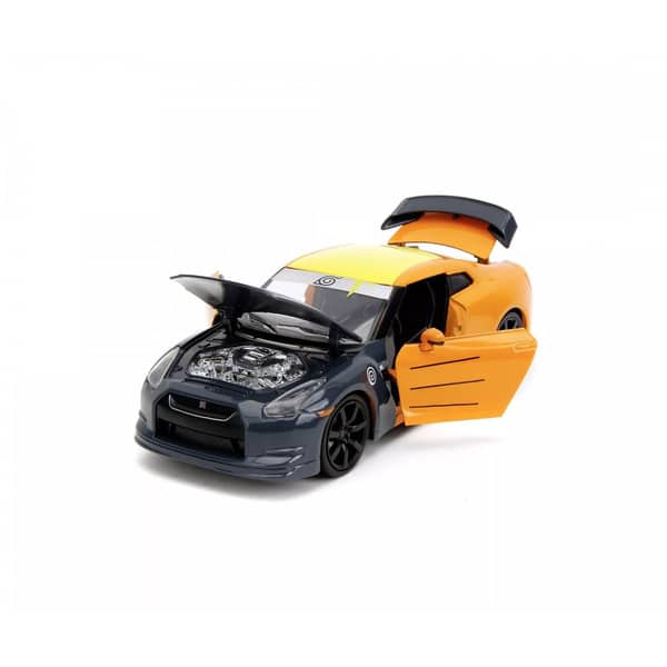 Nissan GT-R (R35) 2009 avec figurine - Naruto