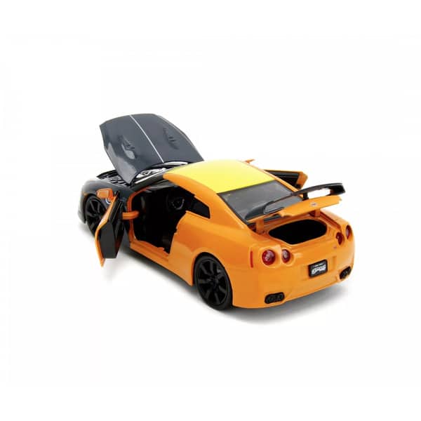 Nissan GT-R (R35) 2009 avec figurine - Naruto