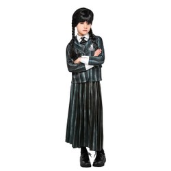 Déguisement uniforme Mercredi Addams - 9/10 ans