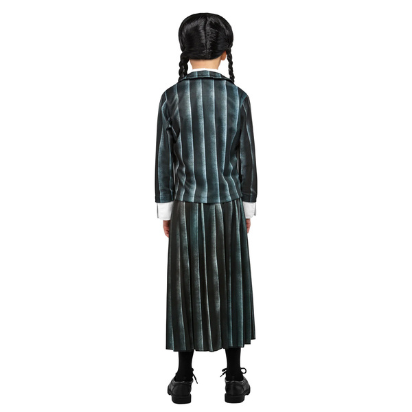 Déguisement uniforme Mercredi Addams - 9/10 ans