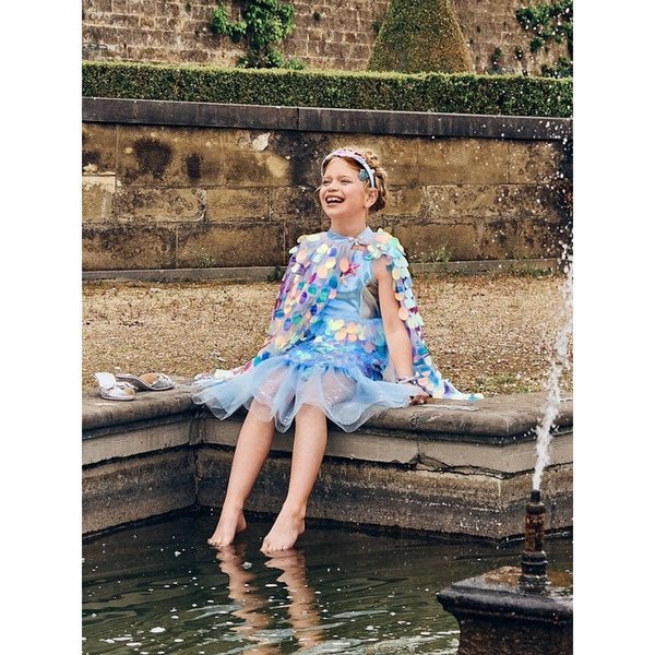 Cape à sequins Lorelie - 5/7 ans