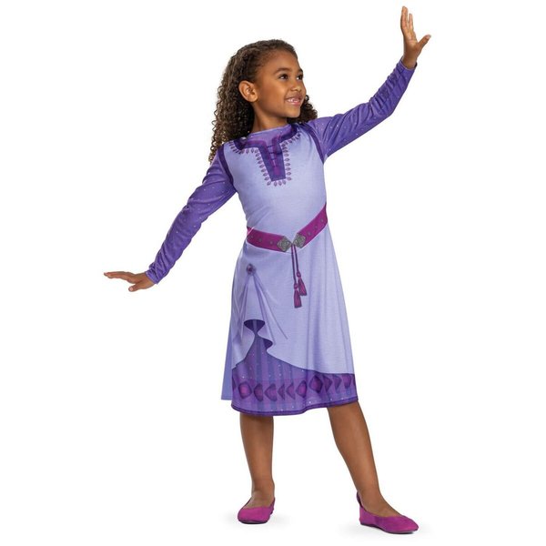 Déguisement basique Asha - Disney Wish - 5/6 ans