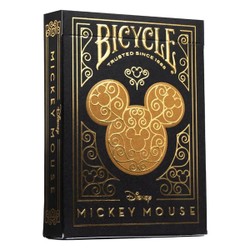 Bicycle - Jeu de 54 Cartes Collection Ultimates - Disney Mickey Mouse dorées
