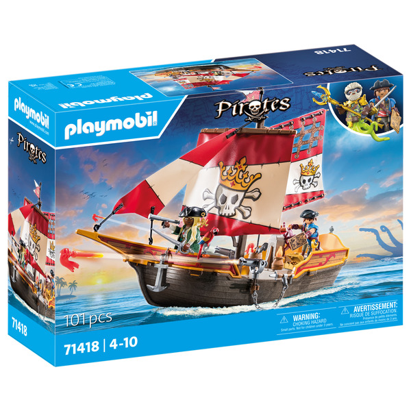 Chaloupe des pirates - 71418  jeux de constructions & maquettes