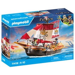 71418 – Playmobil Pirates – Chaloupe des pirates 