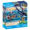 71419 – Playmobil Pirates – Pirate avec pieuvre géante 