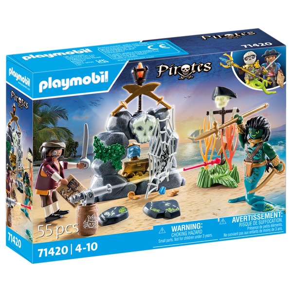 71420 - Playmobil Pirates - Pirate avec trésor