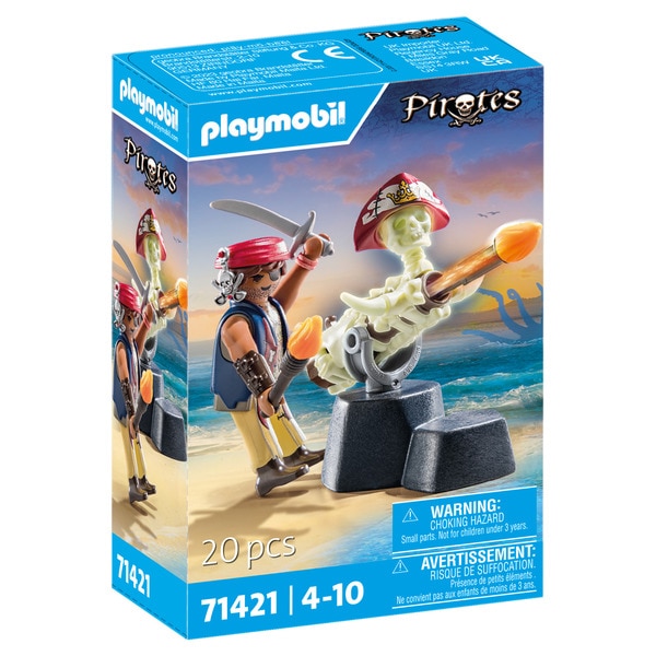 Playmobil - My Figures: Ilôt des pirates