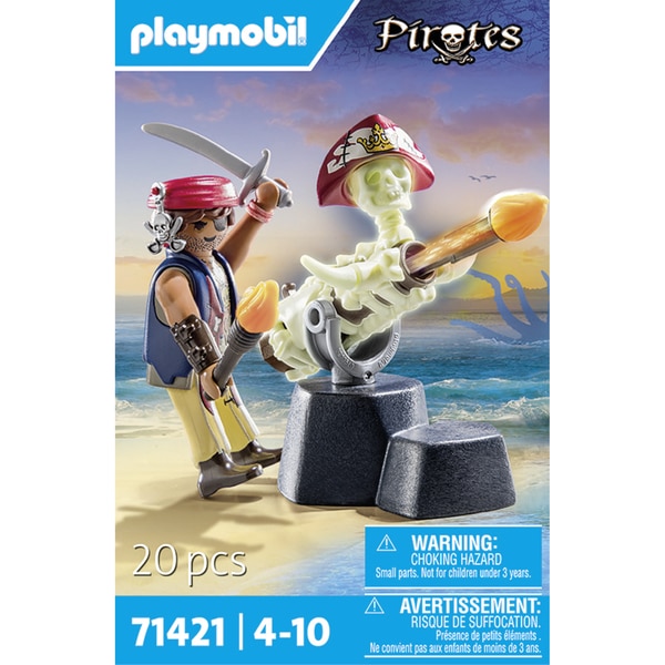 71421 – Playmobil Pirates – Canonnier des pirates 