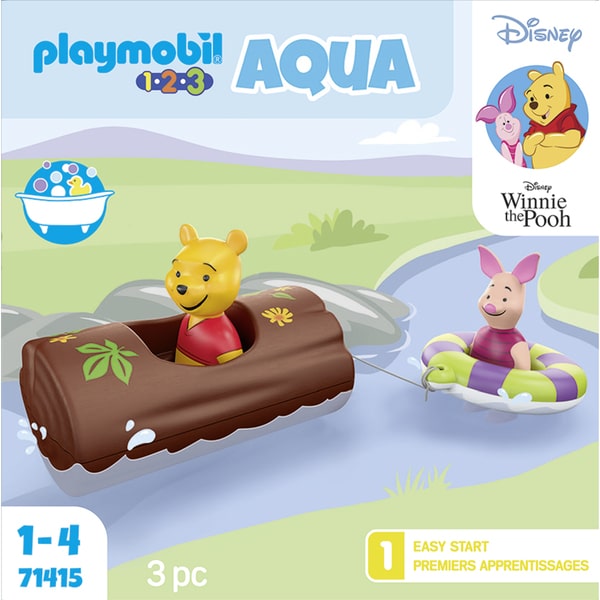 71415 - Playmobil 1.2.3 Disney -  Winnie et Porcinet