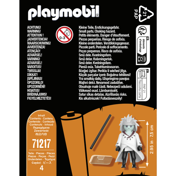 71217 - Playmobil Naruto Shippuden - Madara Rikudô Sennin Mode