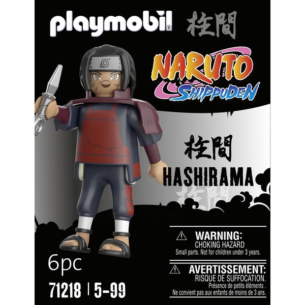 71218 - Playmobil Naruto Shippuden - Figurine Hashirama