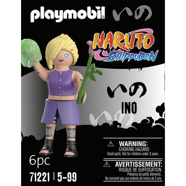 71221 - Playmobil Naruto Shippuden - Figurine Ino