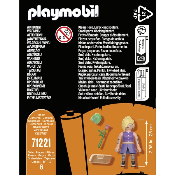 71221 - Playmobil Naruto Shippuden - Figurine Ino