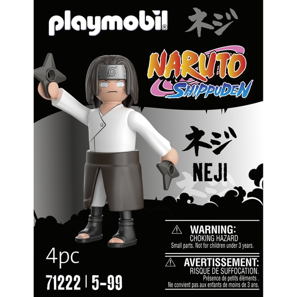 71222 - Playmobil Naruto Shippuden - Figurine Neji