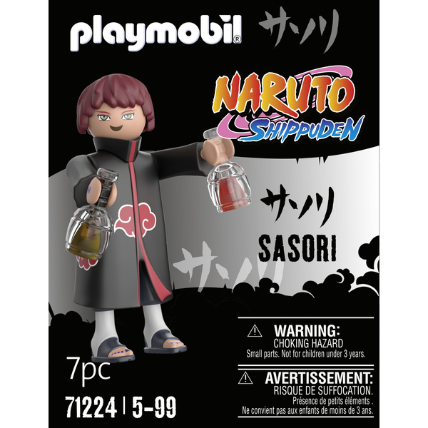 71224 -  Playmobil Naruto Shippuden - Figurine Sasori