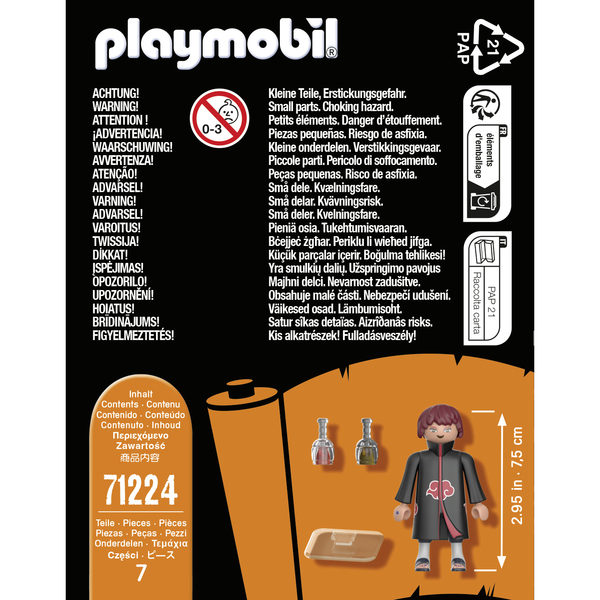 71224 -  Playmobil Naruto Shippuden - Figurine Sasori